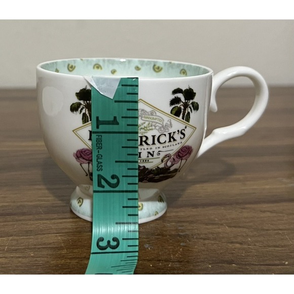 Hendrick's Gin Collectable Tea Cup And Saucer Set rare - Picture 14 of 14
